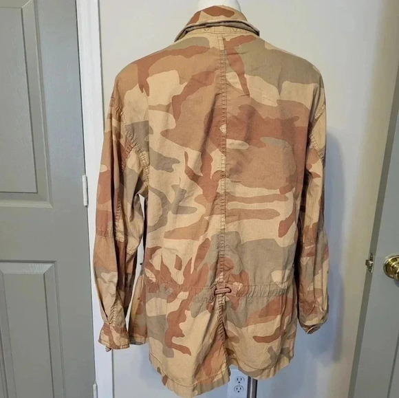 Free People Lead The Way Camo Lightweight Jacket(S) - Picture 7 of 14